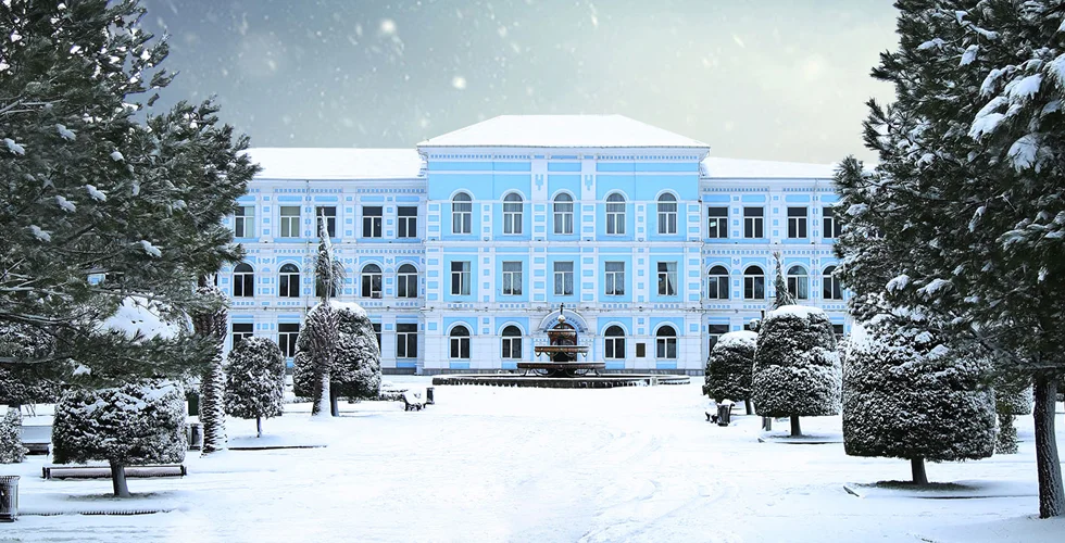Batumi Shota Rustaveli State University Banner Batumi Shota Rustaveli State University Banner