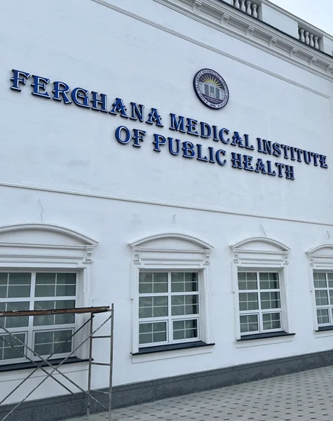 Fergana Medical Institute of Public Health 1 Fergana Medical Institute of Public Health 1