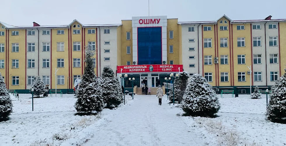 Osh State University – International Medical Faculty Banner Osh State University – International Medical Faculty Banner