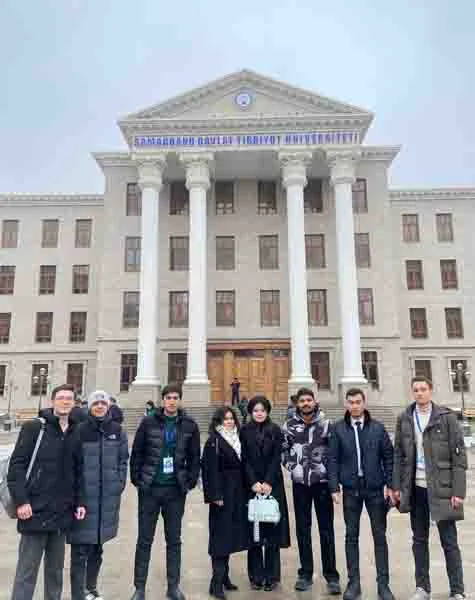 Samarkand State Medical University 1 Samarkand State Medical University 1