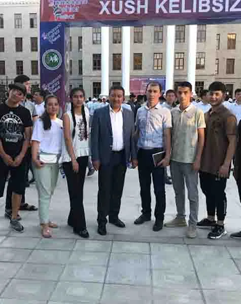 Samarkand State Medical University 2 Samarkand State Medical University 2