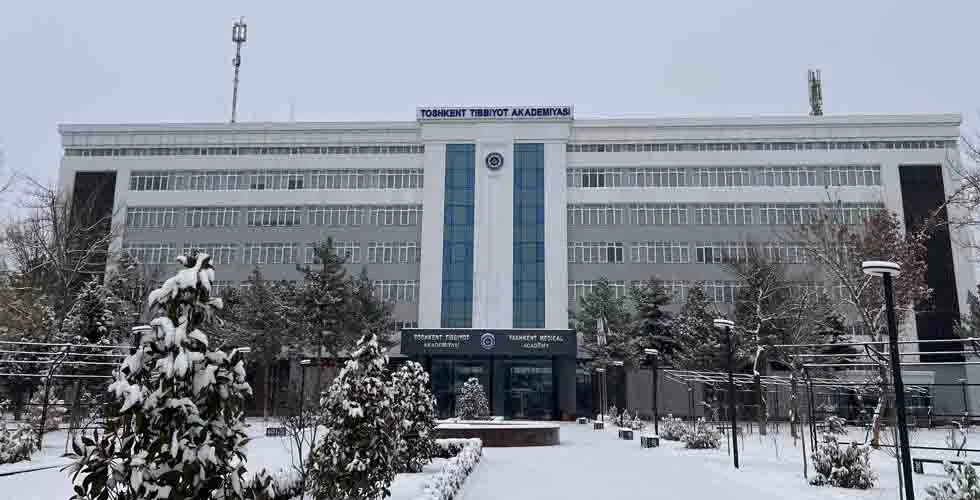 Tashkent Medical Academy Banner Tashkent Medical Academy Banner