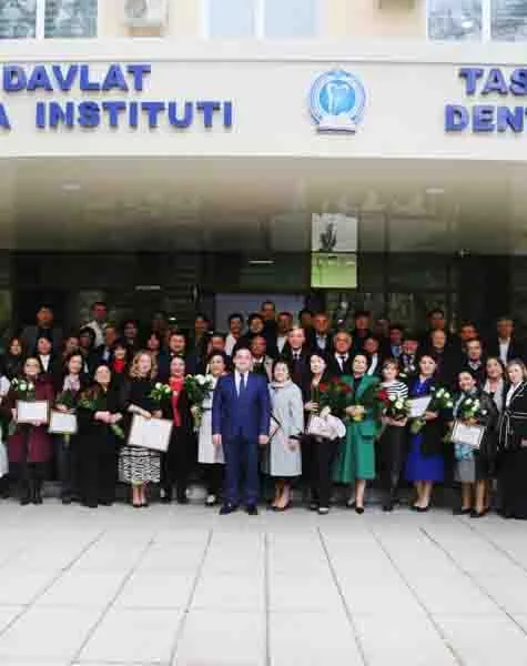Tashkent State Dental Institute 3 Tashkent State Dental Institute 3