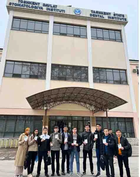 Tashkent State Dental Institute 4 Tashkent State Dental Institute 4